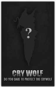 Crywolf Event